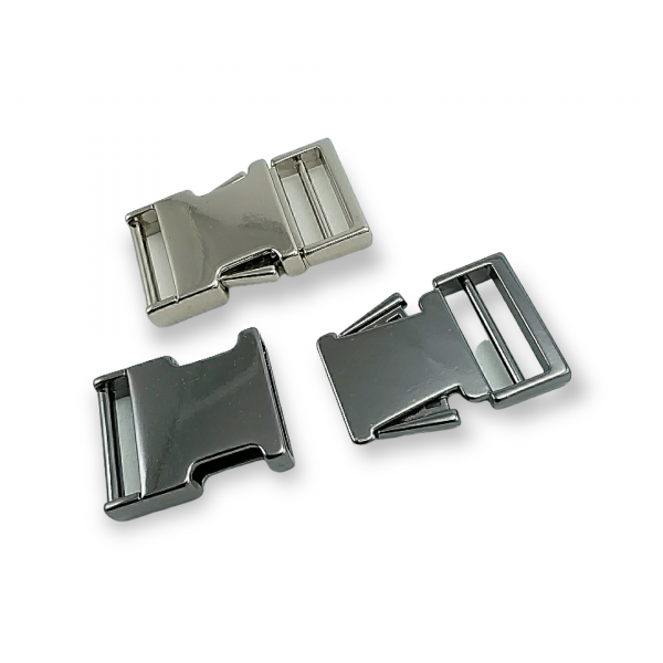 20 mm Metal Snap Buckle E 2150