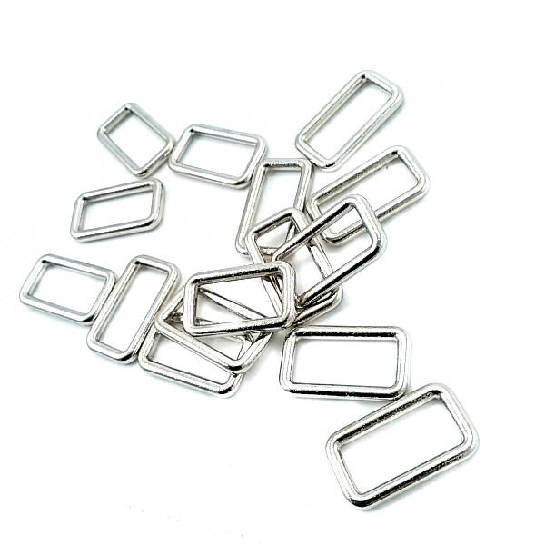 Metal Frame Buckle 16 x 8 mm E 2156