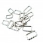 Metal Frame Buckle 16 x 7 mm E 2156