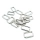 Metal Frame Buckle 16 x 8 mm E 2156