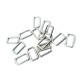 Metal Frame Buckle 16 x 8 mm E 2156