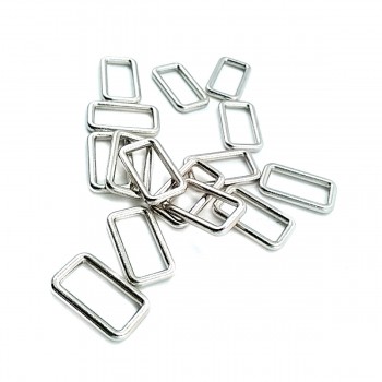 Metal Frame Buckle 16 x 7 mm E 2156