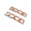 Decorative Buckle Closure Clasp