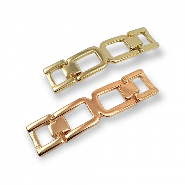 10 mm Shoe and Sandal Buckle Decorative Buckle E 2157