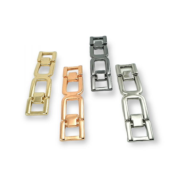 10 mm Shoe and Sandal Buckle Decorative Buckle E 2157