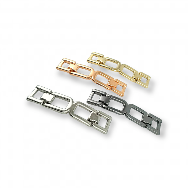 10 mm Shoe and Sandal Buckle Decorative Buckle E 2157