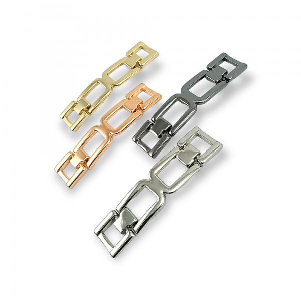 10 mm Shoe and Sandal Buckle Decorative Buckle E 2157