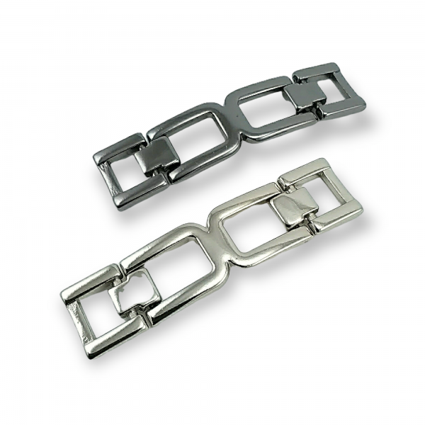 10 mm Shoe and Sandal Buckle Decorative Buckle E 2157