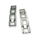 10 mm Shoe and Sandal Buckle Decorative Buckle E 2157