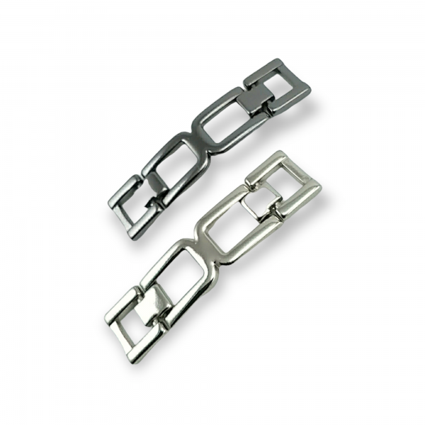 10 mm Shoe and Sandal Buckle Decorative Buckle E 2157