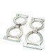 15 mm Stylish Accessory Buckle E 2165