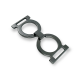 15 mm Stylish Accessory Buckle E 2165