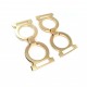 15 mm Stylish Accessory Buckle E 2165