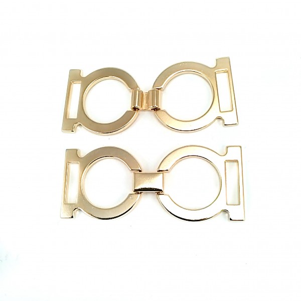 15 mm Stylish Accessory Buckle E 2165