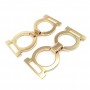16 mm Shoe Buckle Bag and Clothing Buckle E 2165