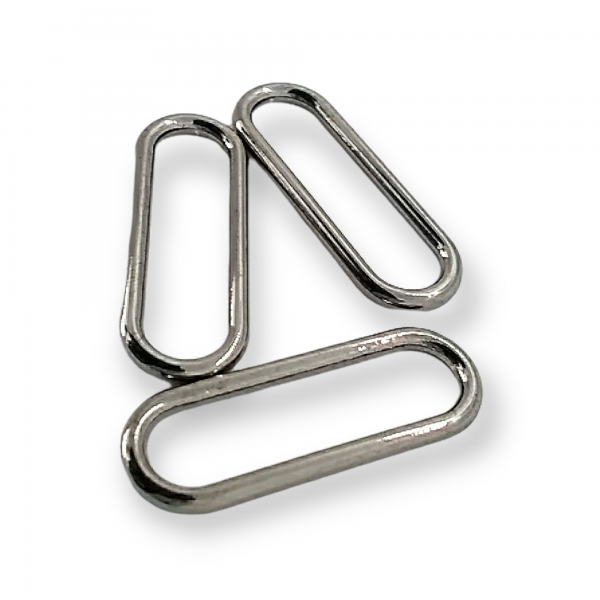 24.3 mm x 6.4 mm Bridge Buckle E 2168