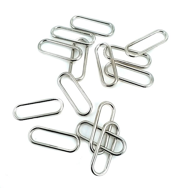 24.3 mm x 6.4 mm Bridge Buckle E 2168