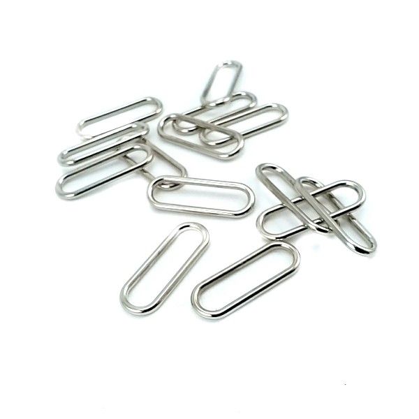 24.3 mm x 6.4 mm Bridge Buckle E 2168