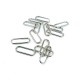 24.3 mm x 6.4 mm Bridge Buckle E 2168