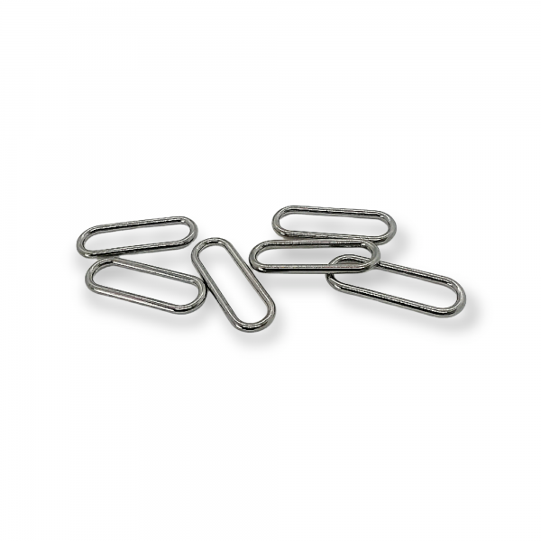 24.3 mm x 6.4 mm Bridge Buckle E 2168