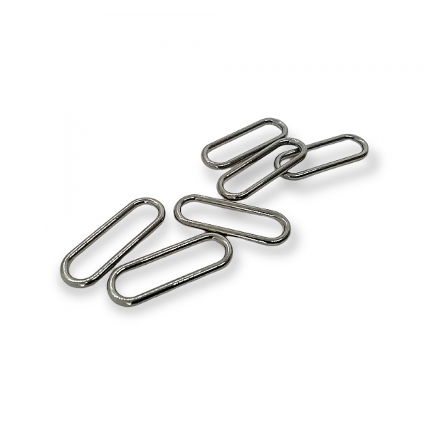 24.3 mm x 6.4 mm Bridge Buckle E 2168