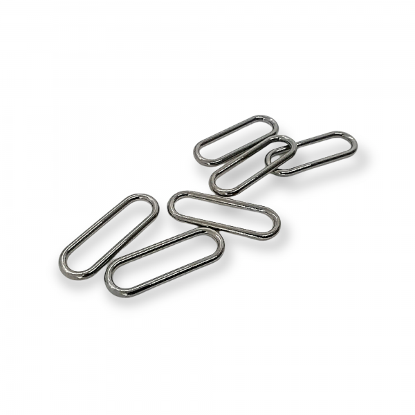 24.3 mm x 6.4 mm Bridge Buckle E 2168