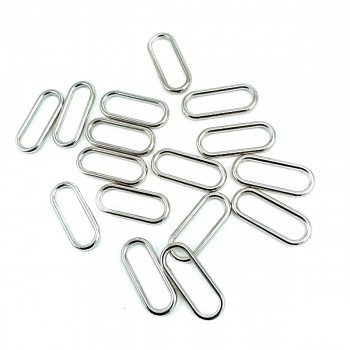 20.3 mm x 6.4mm Metal Buckle E 2170