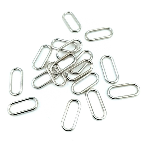 18.2mm x 6.4mm Metal Buckle E 2171