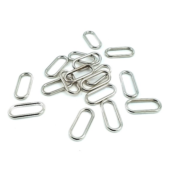 18.2mm x 6.4mm Metal Buckle E 2171