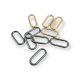 18.2mm x 6.4mm Metal Buckle E 2171