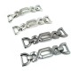 63 mm Decorative Shoe Buckle Dress and Bag Buckle E 2173