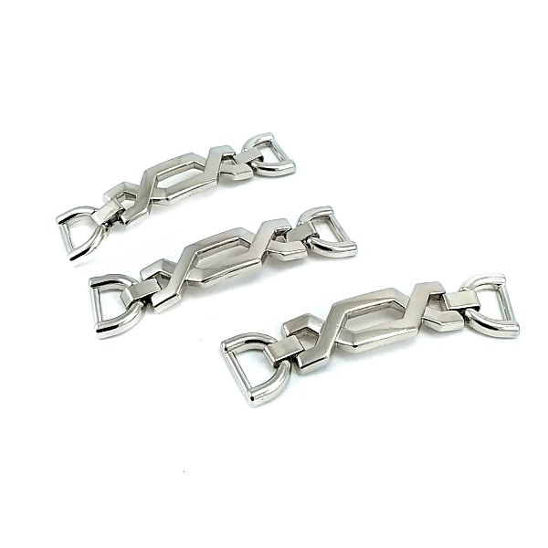 63 mm Decorative Shoe Buckle Dress and Bag Buckle E 2173