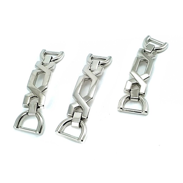 63 mm Decorative Shoe Buckle Dress and Bag Buckle E 2173