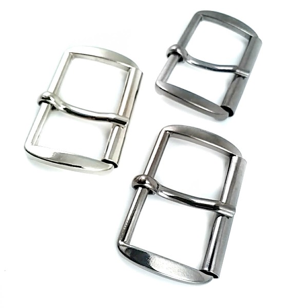 40.2 mm Zamak Metal Belt Buckle E 2175