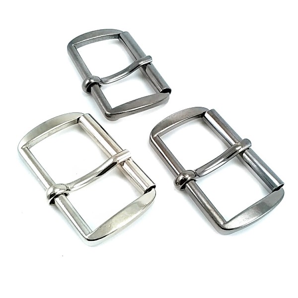 40.2 mm Zamak Metal Belt Buckle E 2175