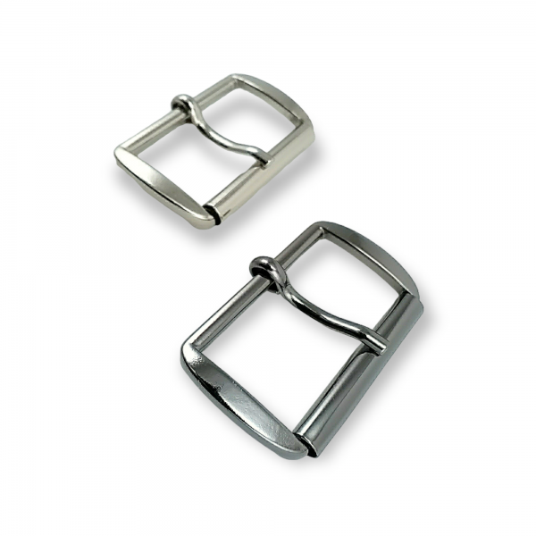 40.2 mm Zamak Metal Belt Buckle E 2175