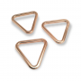 3,5 cm Triangle Ring - Metal Frame Buckle E 2179