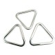3,5 cm Triangle Ring - Metal Frame Buckle E 2179