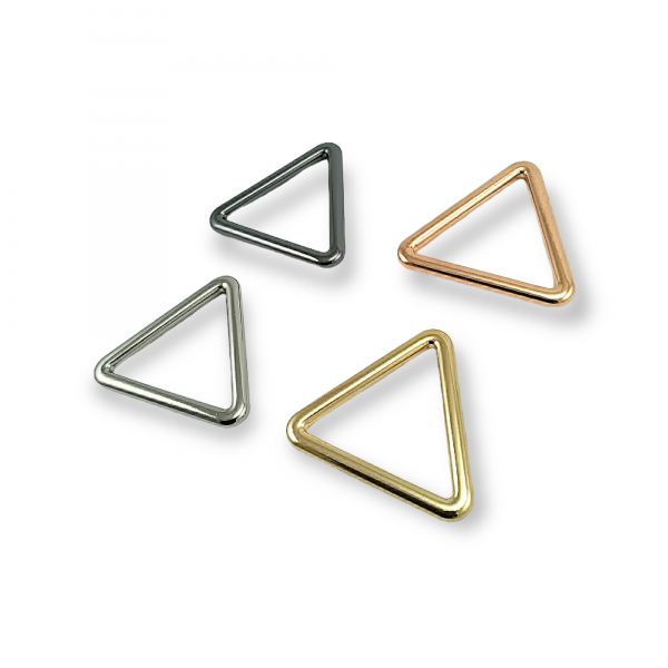 Zamak Triangle Frame Buckle 28 mm E 2180