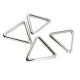 Zamak Triangle Frame Buckle 28 mm E 2180