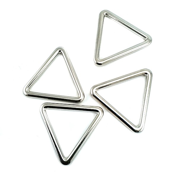 Zamak Triangle Frame Buckle 28 mm E 2180