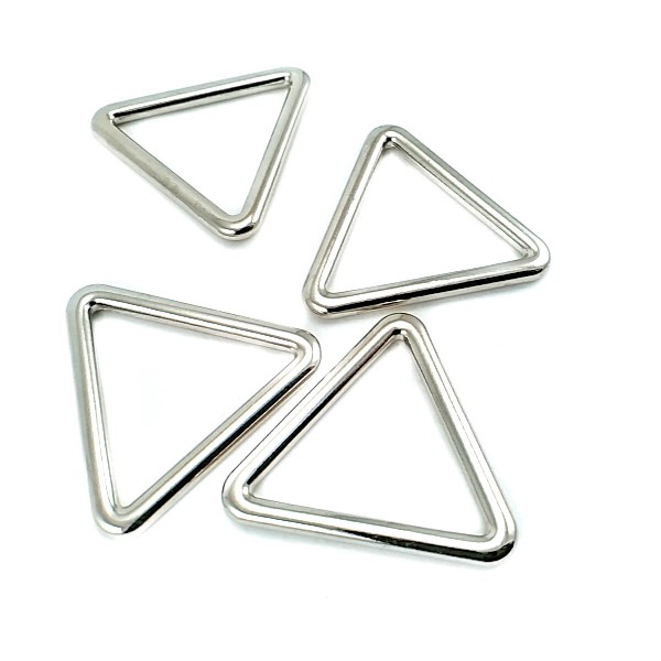 Zamak Triangle Frame Buckle 28 mm E 2180