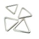 Zamak Triangle Frame Buckle 28 mm E 2180