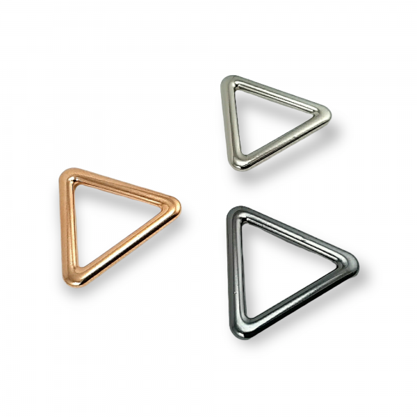 Metal Triangle Frame Buckle 23 mm E 2181