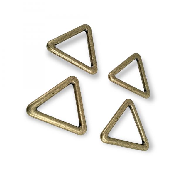 Metal Triangle Frame Buckle 23 mm E 2181