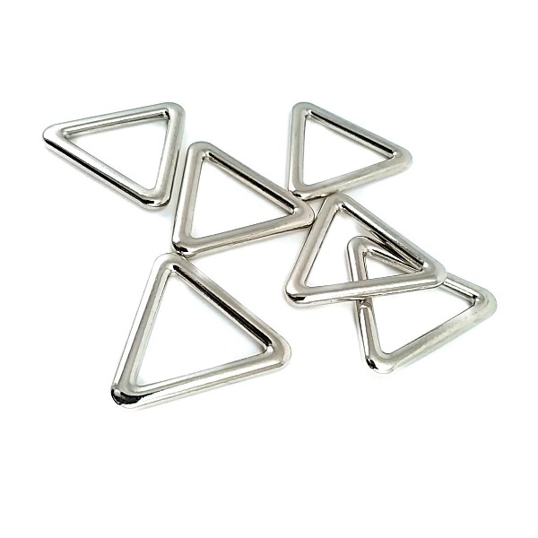 Metal Triangle Frame Buckle 23 mm E 2181