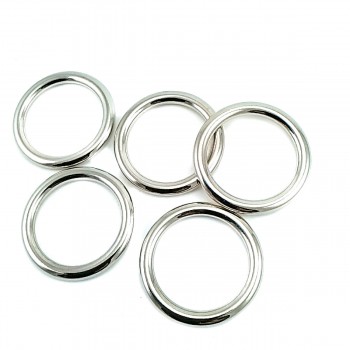 30.2mm Zamak Ring Buckle E 2183