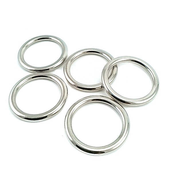 30.2mm Zamak Ring Buckle E 2183