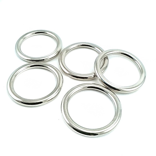 30.2mm Zamak Ring Buckle E 2183