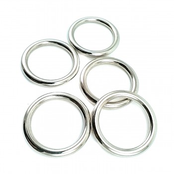 30.2mm Zamak Ring Buckle E 2183